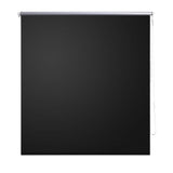 Vidaxl rouleau aveugle occlusion 140 x 230 cm noir