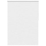 Vidaxl Roller aveugle accablant 160 x 230 cm blanc