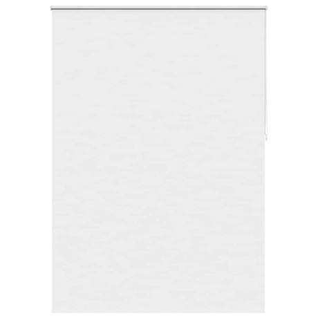 Vidaxl Roller aveugle accablant 160 x 230 cm blanc