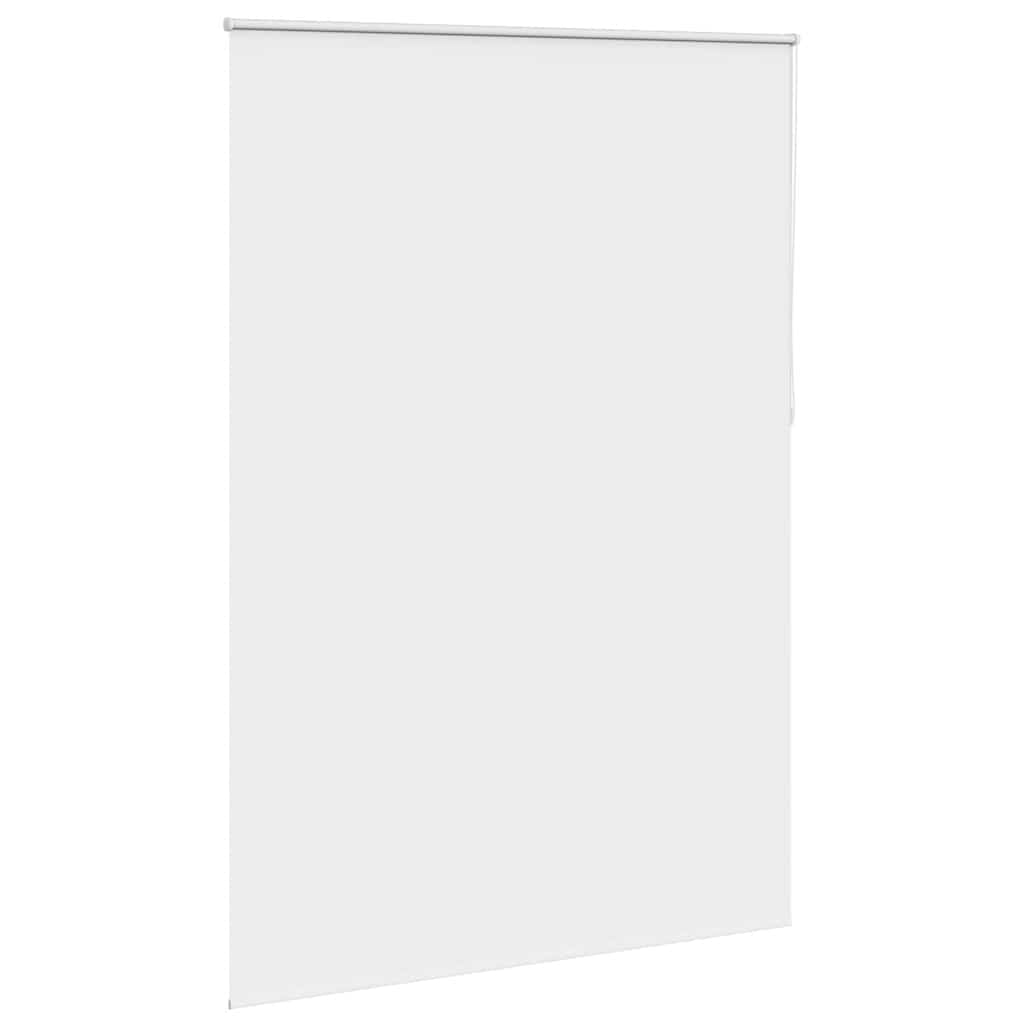 Vidaxl Roller aveugle accablant 160 x 230 cm blanc