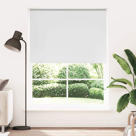 Vidaxl Roller aveugle accablant 160 x 230 cm blanc
