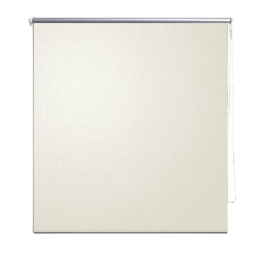 Vidaxl Roller Blind Damning 160 x 230 cm crême