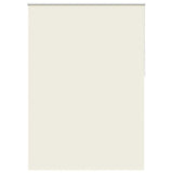 Vidaxl Roller aveugle accablant 160 x 230 cm crême