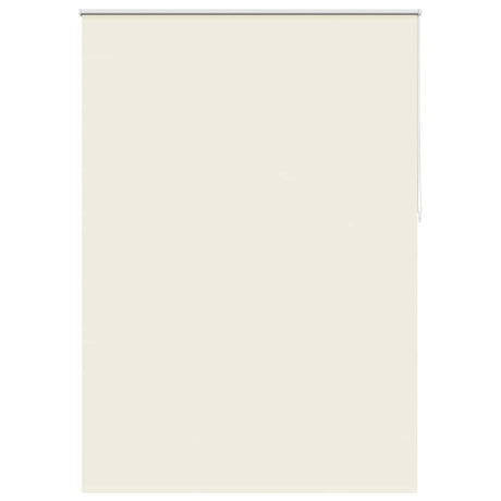 Vidaxl Roller aveugle accablant 160 x 230 cm crême