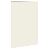 Vidaxl Roller aveugle accablant 160 x 230 cm crême