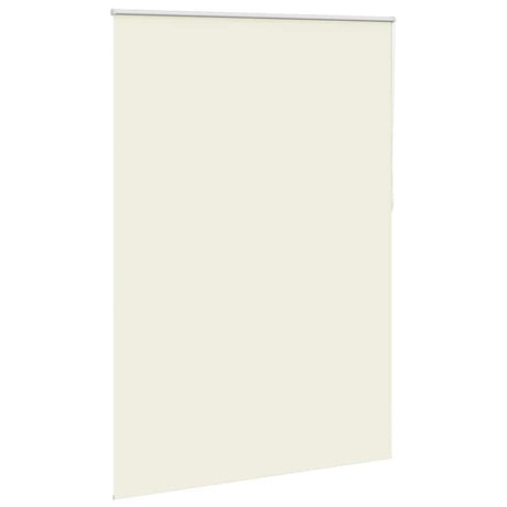 Vidaxl Roller aveugle accablant 160 x 230 cm crême