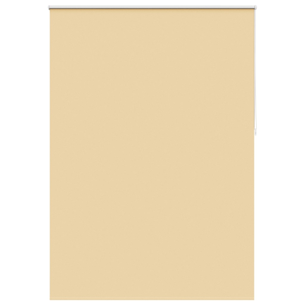 Vidaxl store enrouleur occultant 160 x 230 cm beige