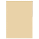 Vidaxl store enrouleur occultant 160 x 230 cm beige