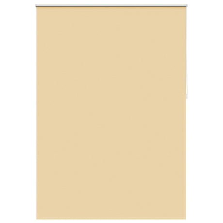 Vidaxl store enrouleur occultant 160 x 230 cm beige