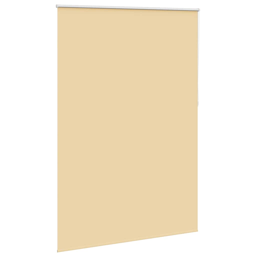 Vidaxl store enrouleur occultant 160 x 230 cm beige