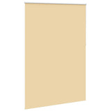 Vidaxl store enrouleur occultant 160 x 230 cm beige