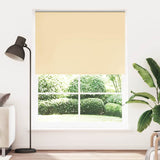 Vidaxl store enrouleur occultant 160 x 230 cm beige