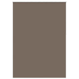 Vidaxl rouleau aveugle occlusion 160 x 230 cm café marron