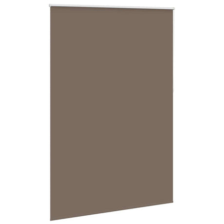 Vidaxl rouleau aveugle occlusion 160 x 230 cm café marron