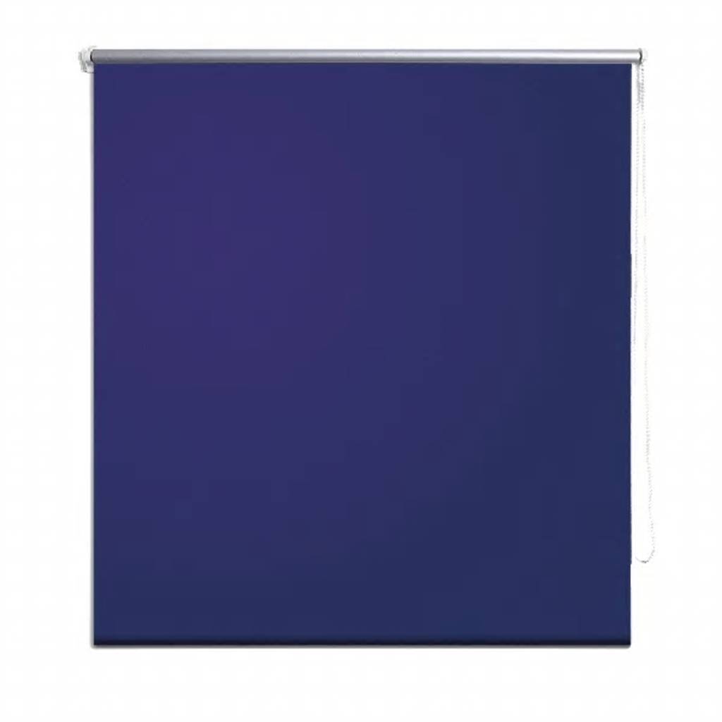 Vidaxl rouleau aveugle occlusion 160 x 230 cm bleu marin