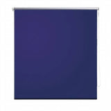 Vidaxl Roller Blackout cieco 160 x 230 cm Blu marino