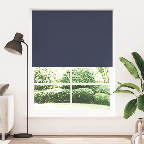 Vidaxx store enrouleur occultant 160 x 230 cm bleu marine