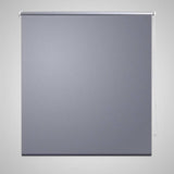 Vidaxl Roller aveugle accablant 160 x 230 cm gris