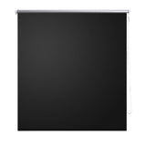 VidaXL Roller blind Damning 160 x 230 cm Black