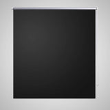 Vidaxl Roller Blind verdämmen 160 x 230 cm schwarz