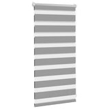 Vidaxx duo store enrouleur 40x100cm gris