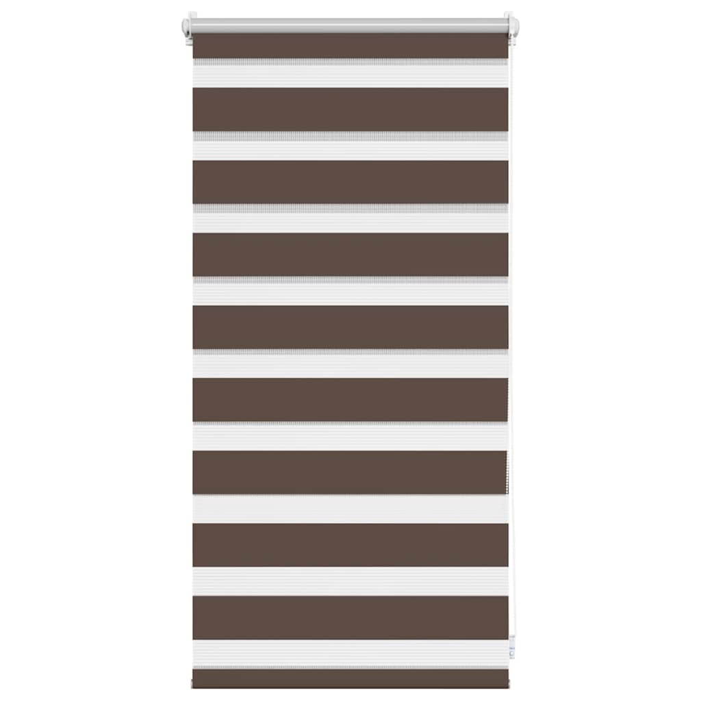 Vidaxx duo store enrouleur 40x100cm marron café