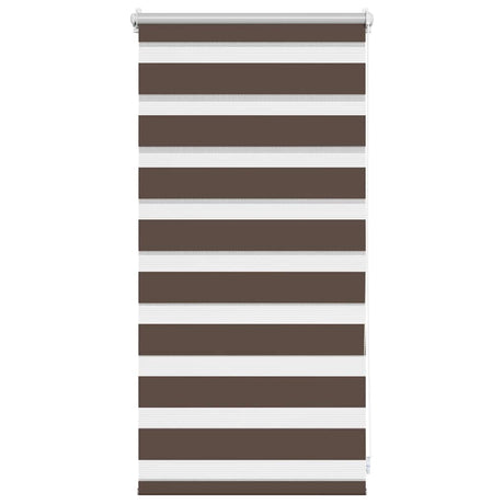 Vidaxx duo store enrouleur 40x100cm marron café