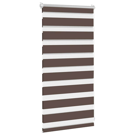 Vidaxx duo store enrouleur 40x100cm marron café