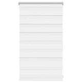 Vidaxl duo rouleau aveugle 50x100cm blanc