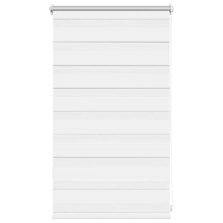 Vidaxl duo rouleau aveugle 50x100cm blanc
