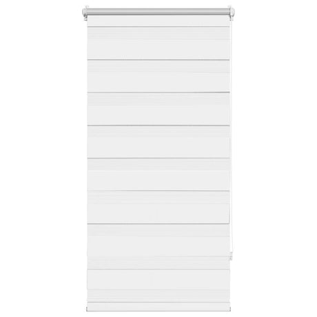Vidaxl duo rouleau aveugle 60x120 cm blanc