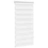 Vidaxl duo rouleau aveugle 60x120 cm blanc