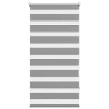Vidaxl duo rouleau aveugle 60x120 cm gris