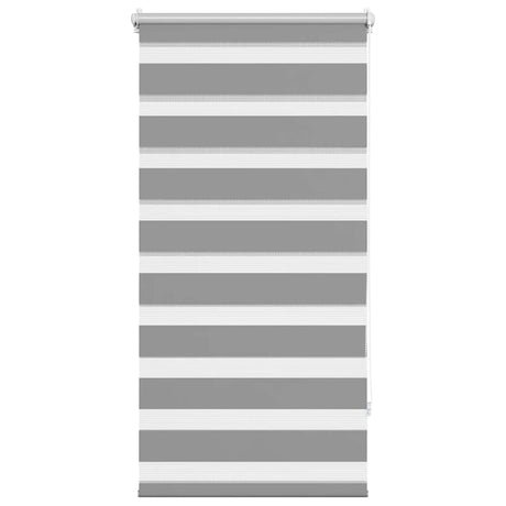 Vidaxl duo rouleau aveugle 60x120 cm gris