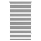 Vidaxl duo rouleau aveugle 70x120cm gris