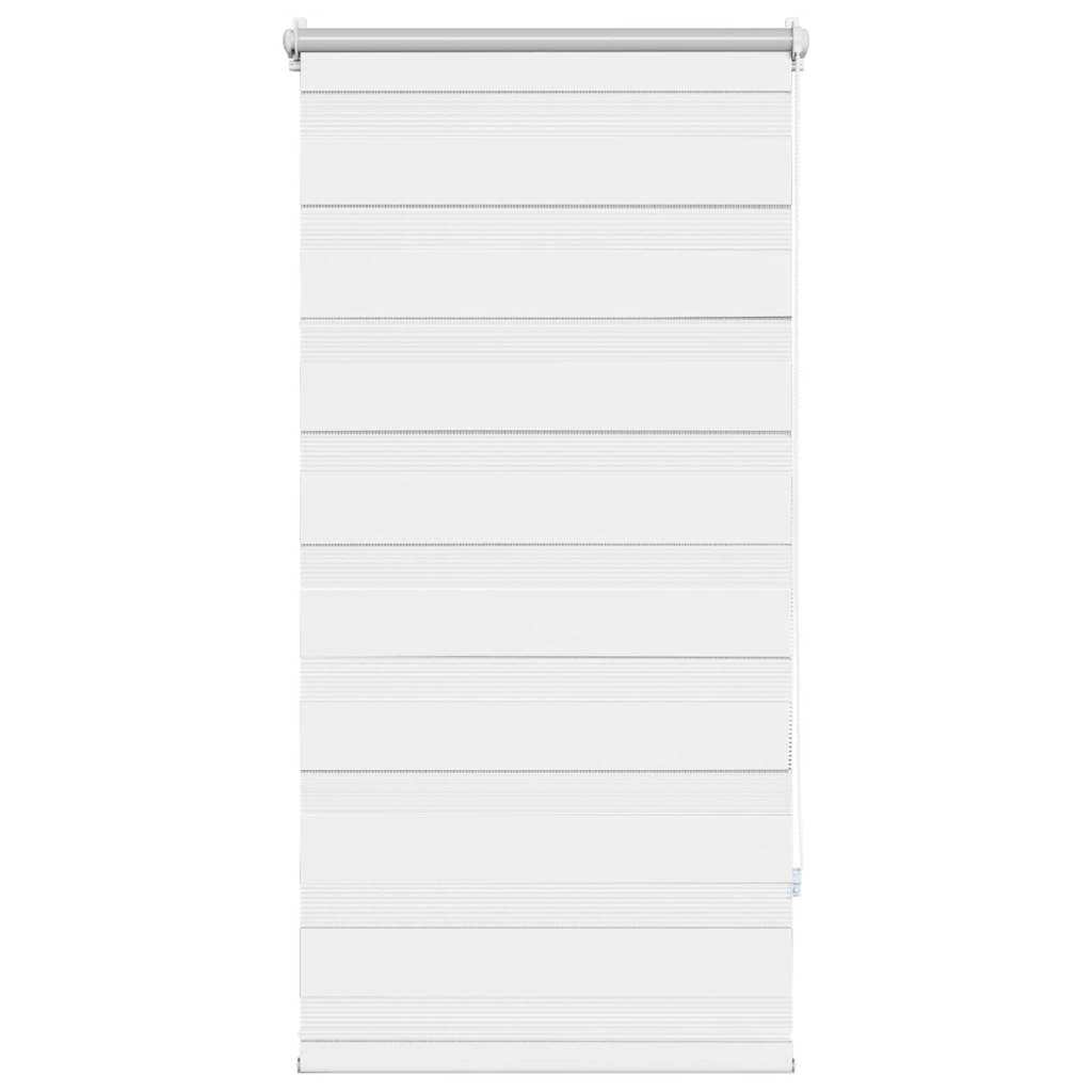 VidaXL duo store enrouleur 80x150cm blanc