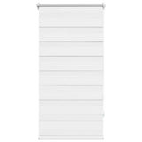 VidaXL duo store enrouleur 80x150cm blanc