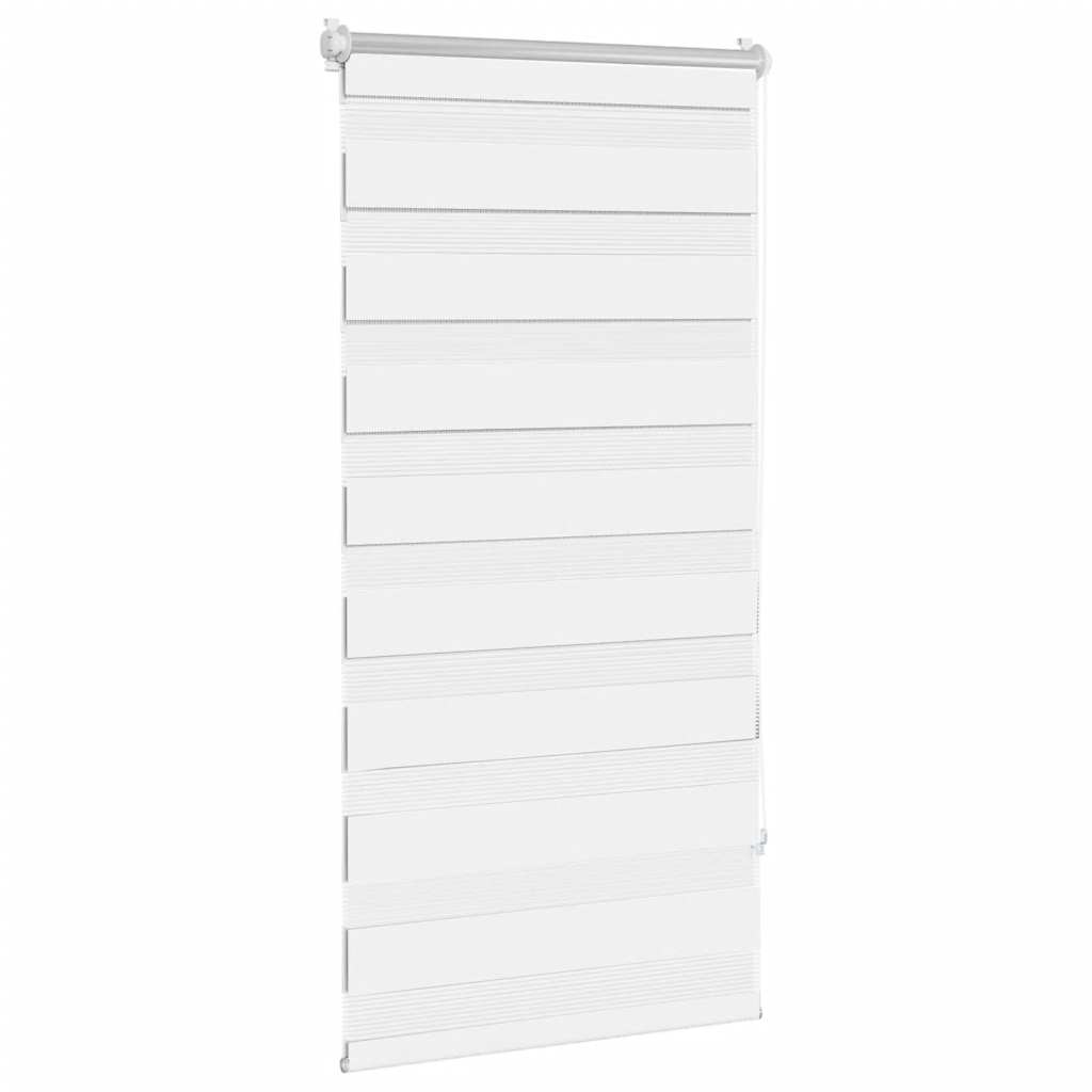 VidaXL duo store enrouleur 80x150cm blanc