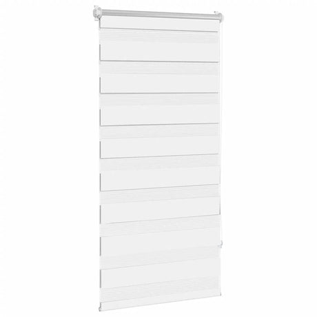 VidaXL duo store enrouleur 80x150cm blanc