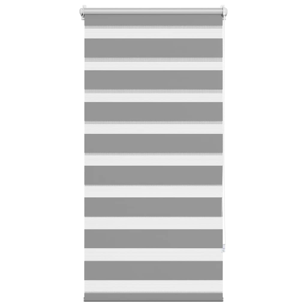 VidaXL duo store enrouleur 80x150cm gris