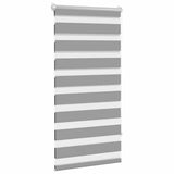 VidaXL duo store enrouleur 80x150cm gris