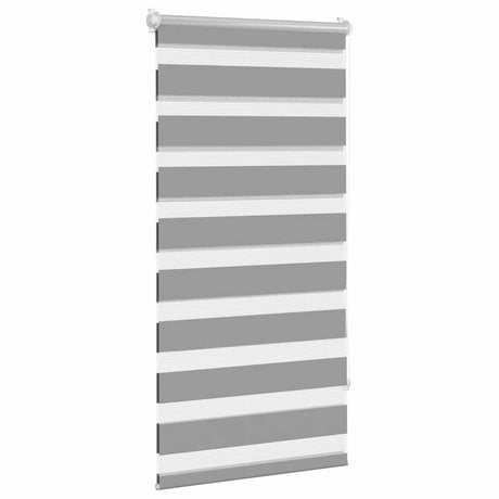 VidaXL duo store enrouleur 80x150cm gris