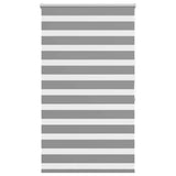Vidaxl duo rouleau aveugle 80x175cm gris