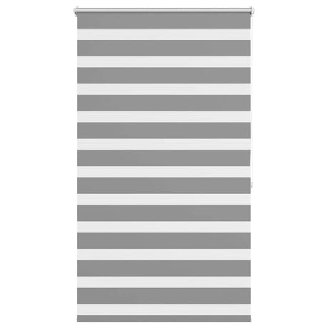 Vidaxl duo rouleau aveugle 80x175cm gris