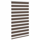 VidaXL Duo de stores enrouleurs 80 x 175 cm marron café