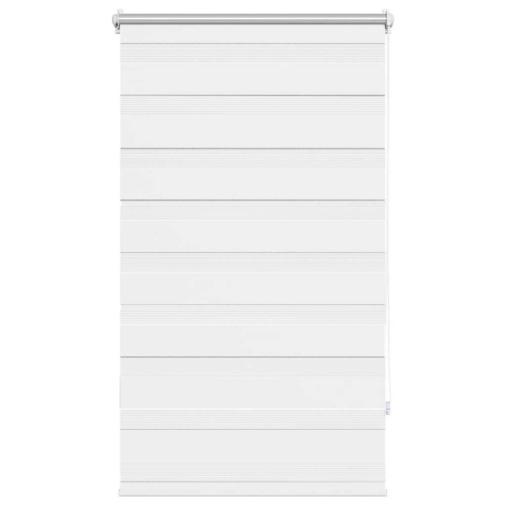 VidaXL duo store enrouleur 90x150cm blanc