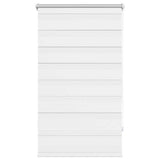 VidaXL duo store enrouleur 90x150cm blanc