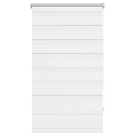 VidaXL duo store enrouleur 90x150cm blanc