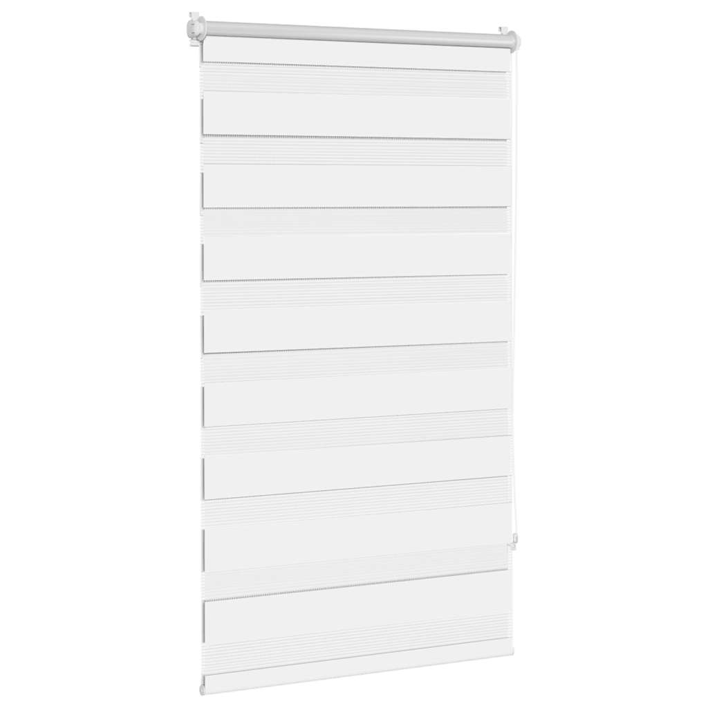 VidaXL duo store enrouleur 90x150cm blanc