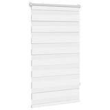 VidaXL duo store enrouleur 90x150cm blanc